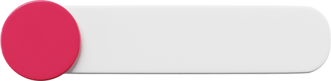Red Minimalist 3D Rounded Rectangle Shape Placeholder